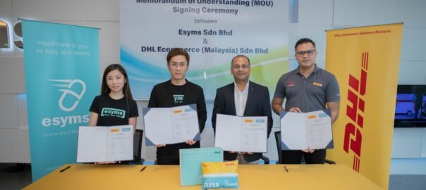 DHL and healthcare logistics