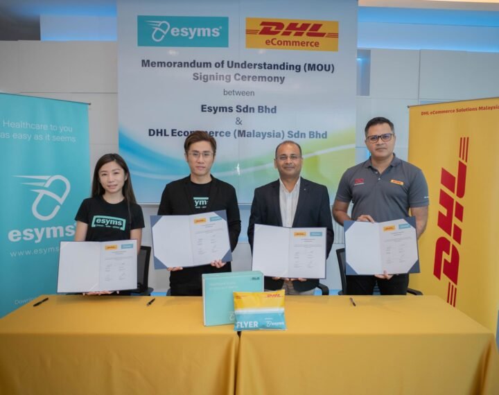 DHL and healthcare logistics