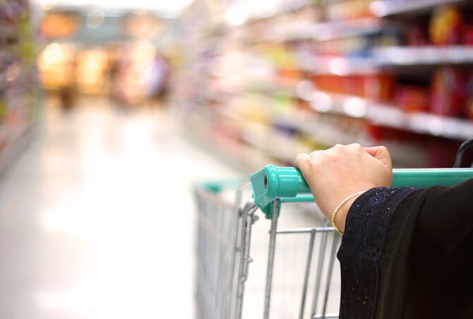 consumer spending and GCC grocery shopping