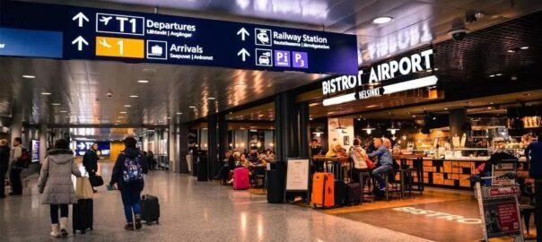 Airport retailing and expansion