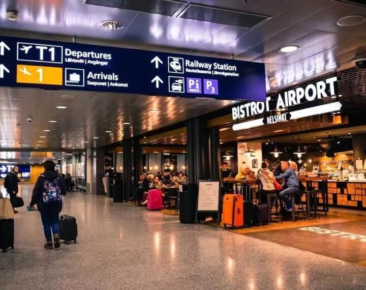 Airport retailing and expansion