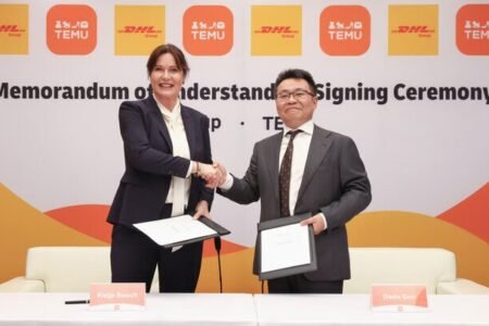 DHL and Temu