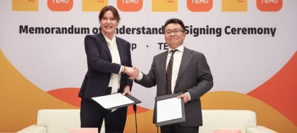 DHL and Temu