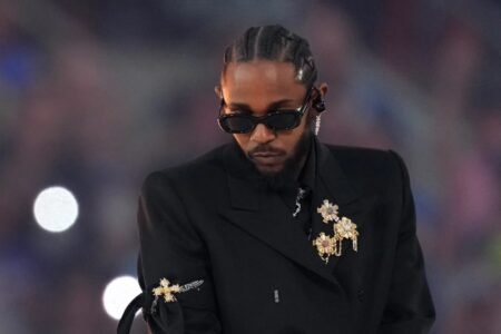 Chanel brand ambassador and Kendrick Lamar