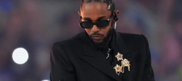 Chanel brand ambassador and Kendrick Lamar