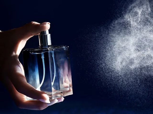 trump and perfume