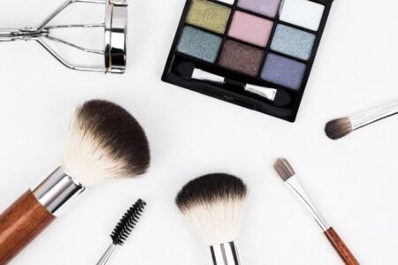 luxury skincare products and Active ingredients