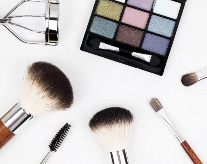 luxury skincare products and Active ingredients