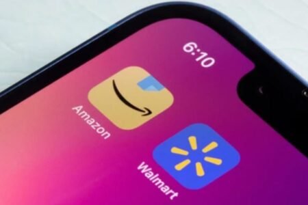 amazon walmart tarrif pressure in india