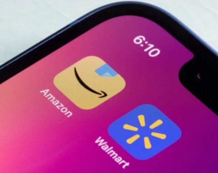 amazon walmart tarrif pressure in india