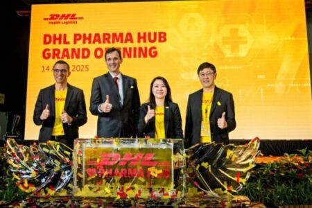 DHL pharma hub Singapore