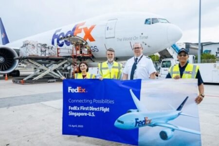 Fed Ex logistics and expansion between Southeast Asia and USA