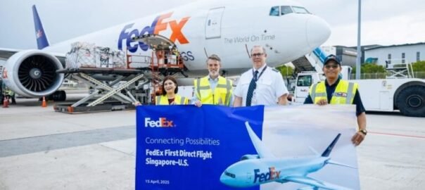 Fed Ex logistics and expansion between Southeast Asia and USA
