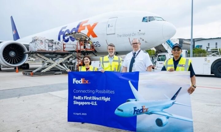 Fed Ex logistics and expansion between Southeast Asia and USA