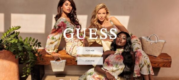 e-commerce and Guess.