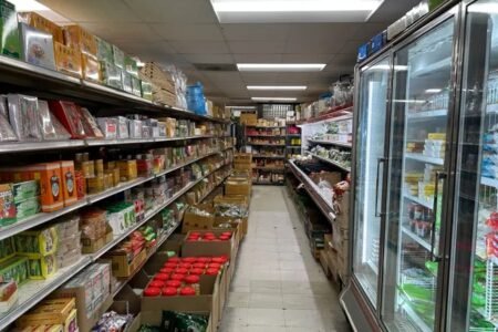 international grocery stores reliant on imports