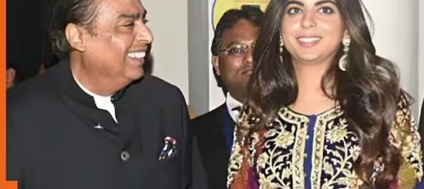 mukesh ambani isha ambani