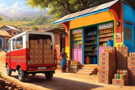 Rural Distribution In India