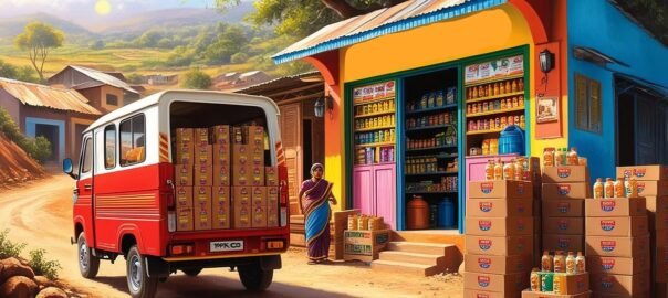 Rural Distribution In India