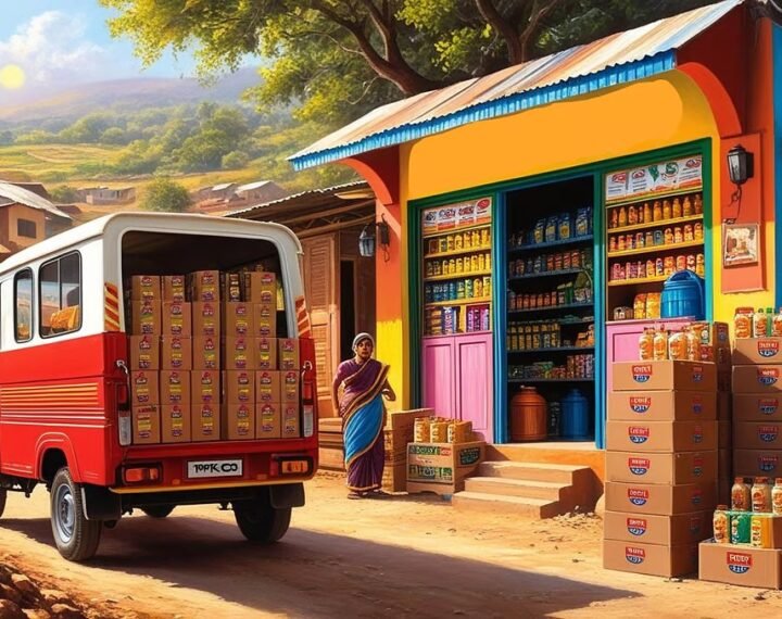 Rural Distribution In India