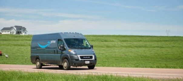 amazon rural delivery network