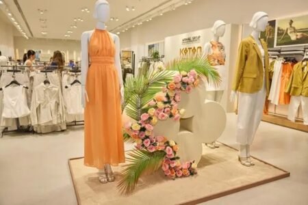 Koton’s renovated concept store apparel group