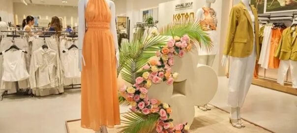 Koton’s renovated concept store apparel group