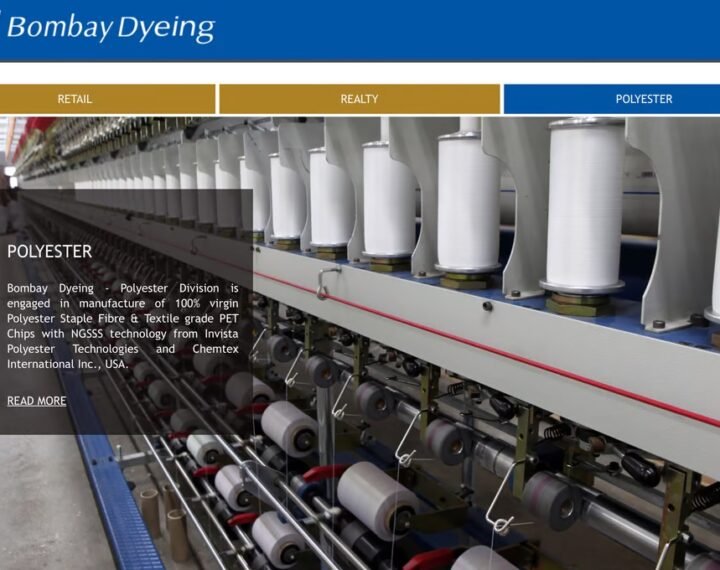 bombay dyeing