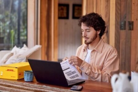DHL Group and Shopify