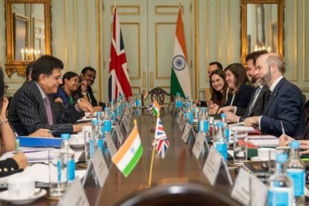 india UK free trade deal