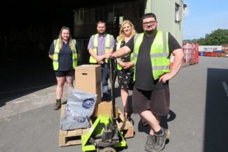 Haulage firm Burgoynes