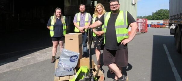 Haulage firm Burgoynes