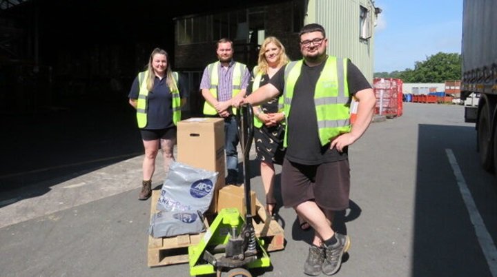 Haulage firm Burgoynes