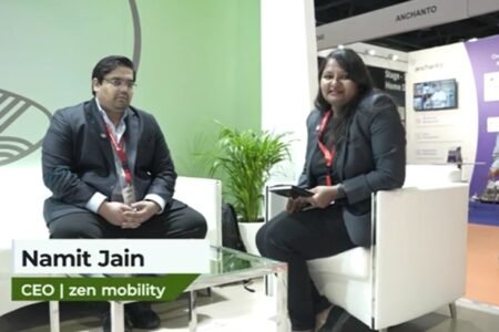 namit jain ceo zen mobility