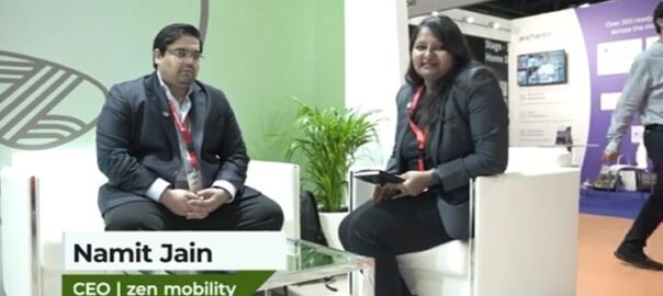 namit jain ceo zen mobility