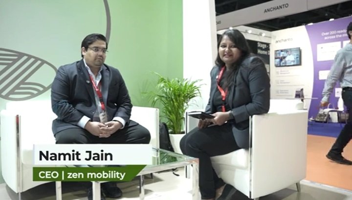 namit jain ceo zen mobility