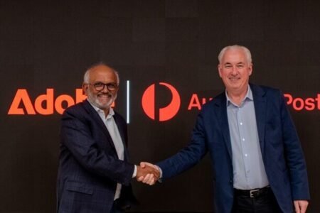 Australia Post and Adobe partnership