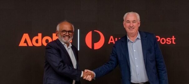 Australia Post and Adobe partnership