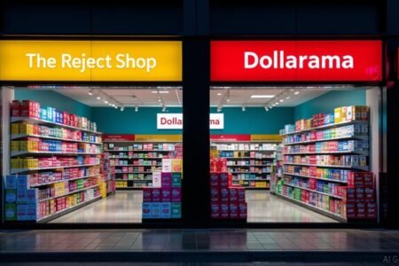 Dollarama the reject shop