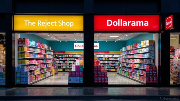 Dollarama the reject shop