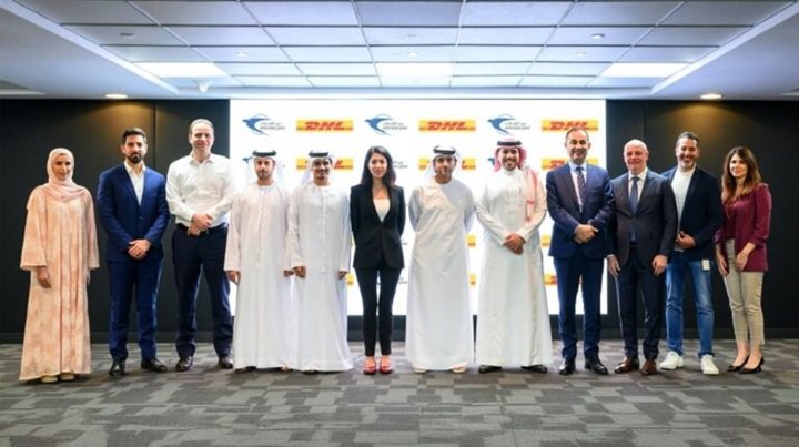 Emirates Post partners with DHL