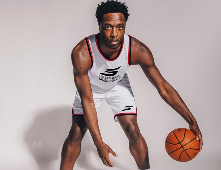 Skechers signs OG Anunoby