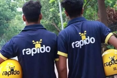 rapido food delivery