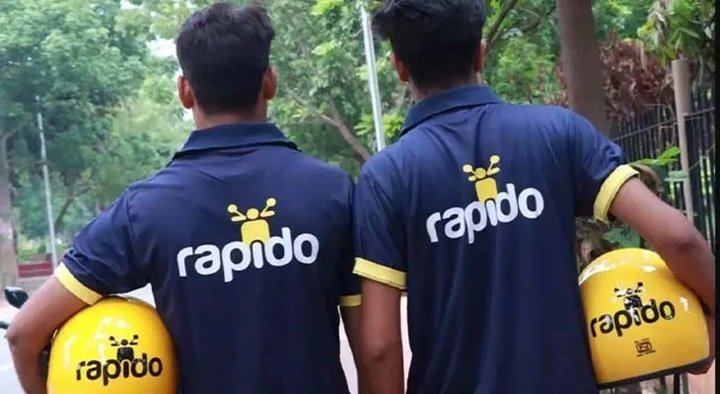 rapido food delivery
