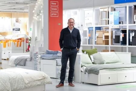 Juvencio Maeztu CEO Ikea