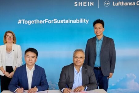 Lufthansa Cargo and Shein