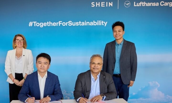 Lufthansa Cargo and Shein
