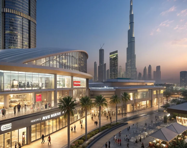 dubai uae retail vision