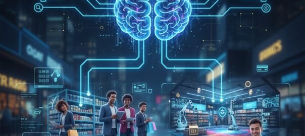 predictive AI in the retail market