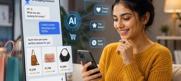 AI-assisted shopping